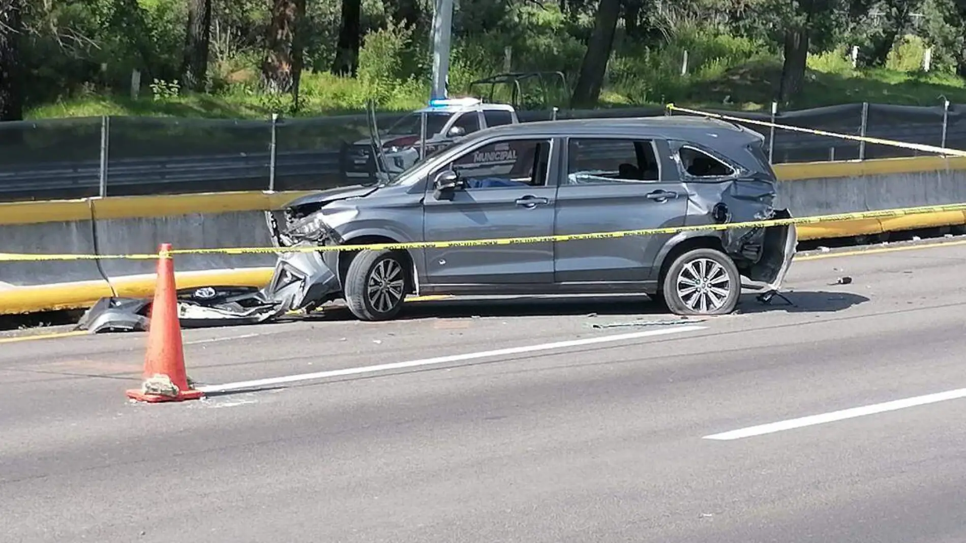 accidente de presidenta municipal de Calpan